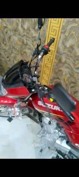 Suzuki gd 110 s 1