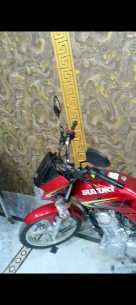 Suzuki gd 110 s 4