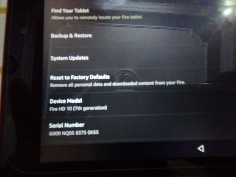 Amazon Fire HD (10.1 inch android tablet) 3