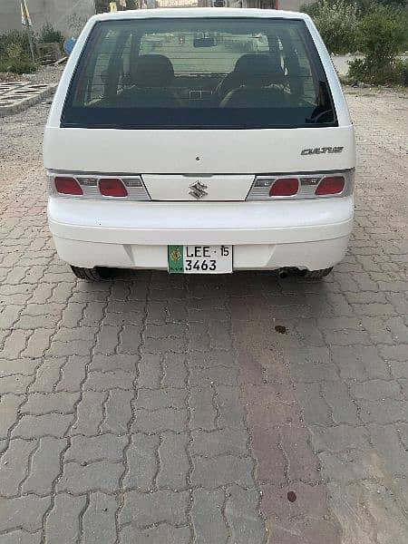 Suzuki Cultus VXR 2015 4