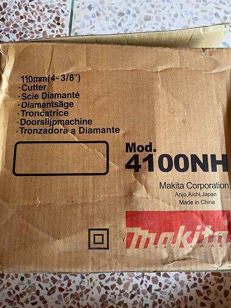 Makita 4100NH Cutter Machine Imported 5