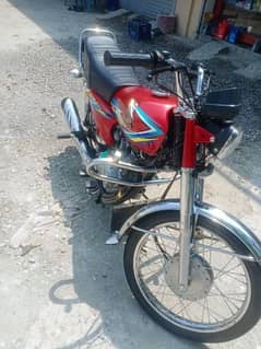 Honda cg 125  140000