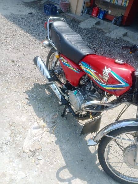 Honda cg 125  130000 final 1