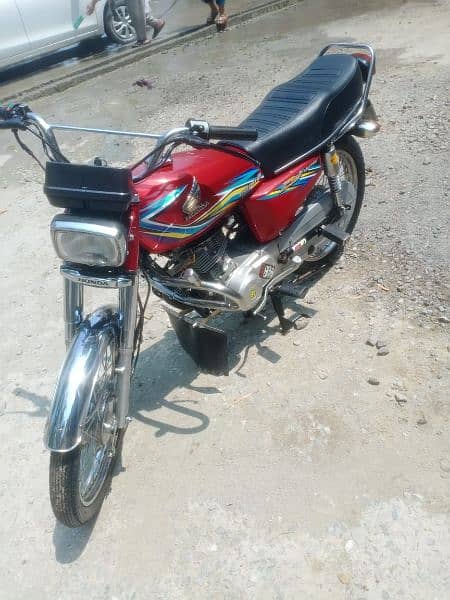 Honda cg 125  130000 final 2