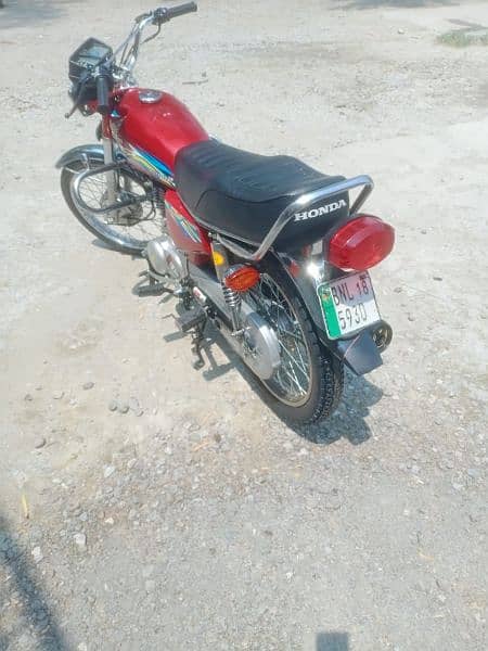 Honda cg 125  130000 final 4