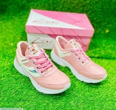 New comfortable pink and attractive shoes