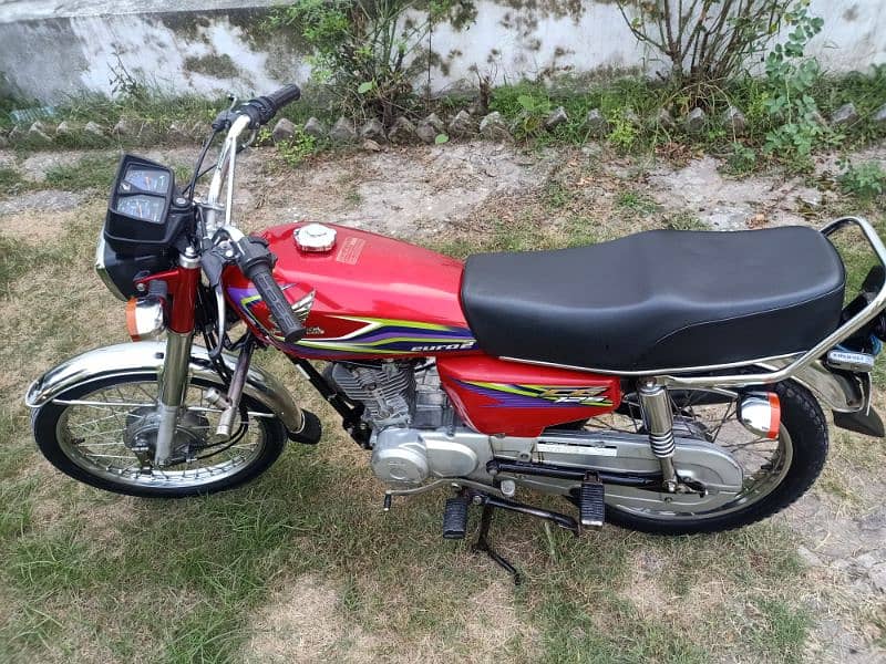 Honda 125 5