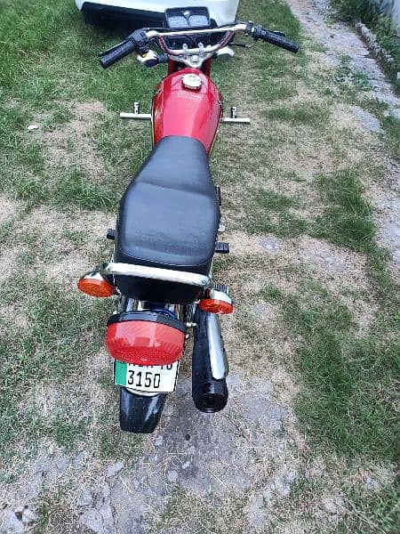 Honda 125 6