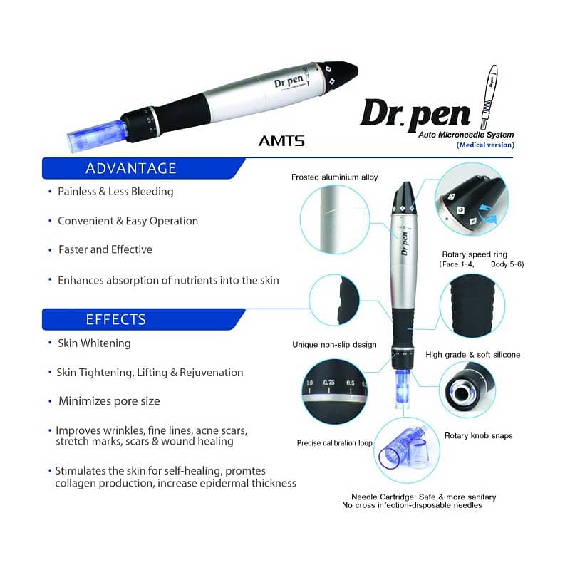 Dr pen, dema pen for microneedling 1