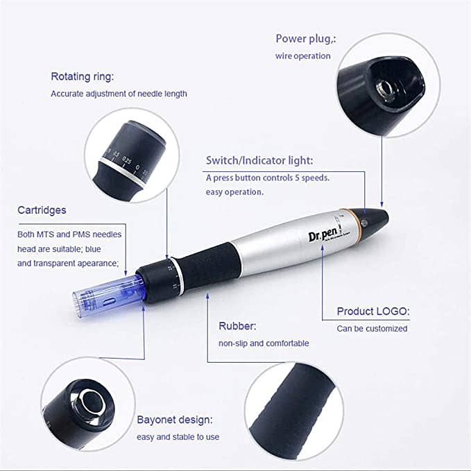 Dr pen, dema pen for microneedling 2