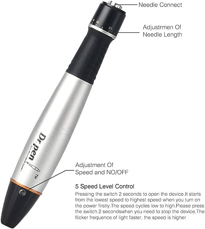 Dr pen, dema pen for microneedling 4