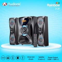 Audionic Rainbow R30 Brand New Sound System .