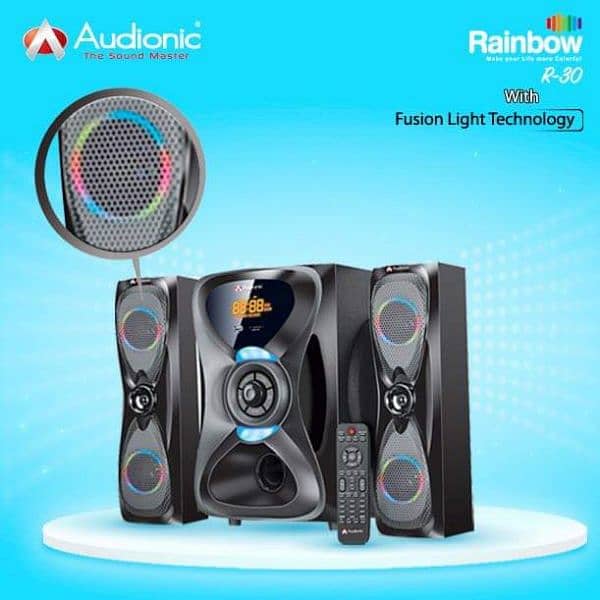 Audionic Rainbow R30 Brand New Sound System . 1