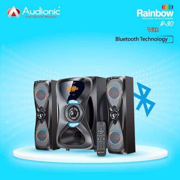 Audionic Rainbow R30 Brand New Sound System . 2