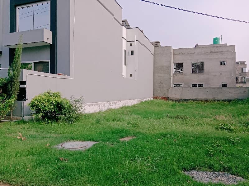 1 Kanal Residential plot available for sale in Eden Chowk township college Road Lahore 4