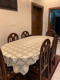 2 Set of Dinning Tables with 6 Chair each