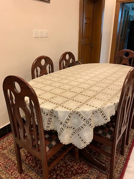 2 Set of Dinning Tables with 6 Chair each 2