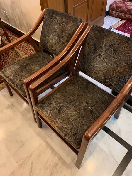 2 Set of Dinning Tables with 6 Chair each 3