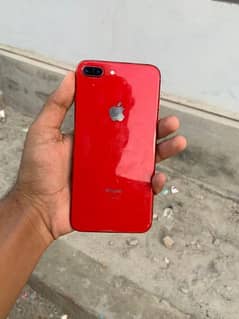 I phone 8 plus pta ok ha 64