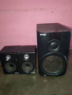 speaker xpod