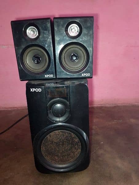 speaker xpod 1