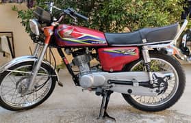 Honda 125 10/10 condition