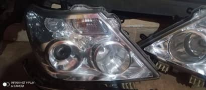 Nissan patrol 2015 model orignal headlights