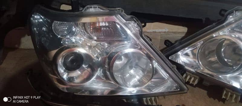 Nissan patrol 2015 model orignal headlights 0