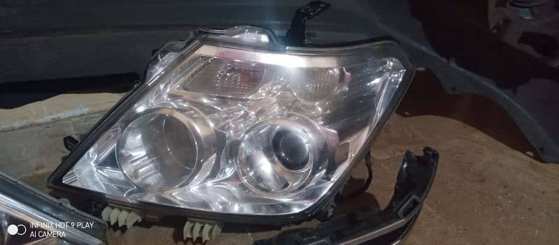 Nissan patrol 2015 model orignal headlights 1