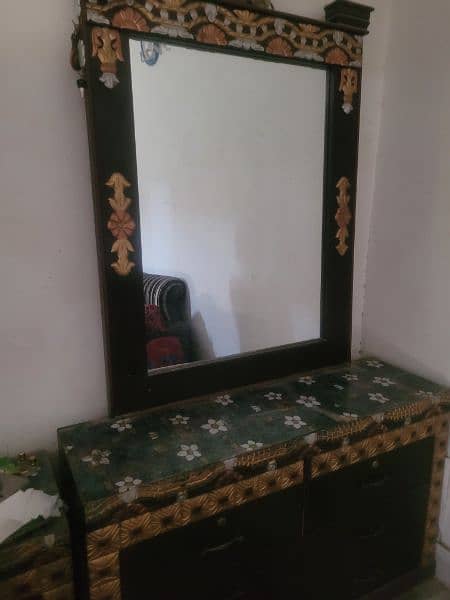 bed and dressing table 1