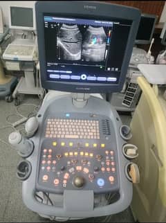 ultrasound Machine and Color Doppler LCD based with convex probe 0