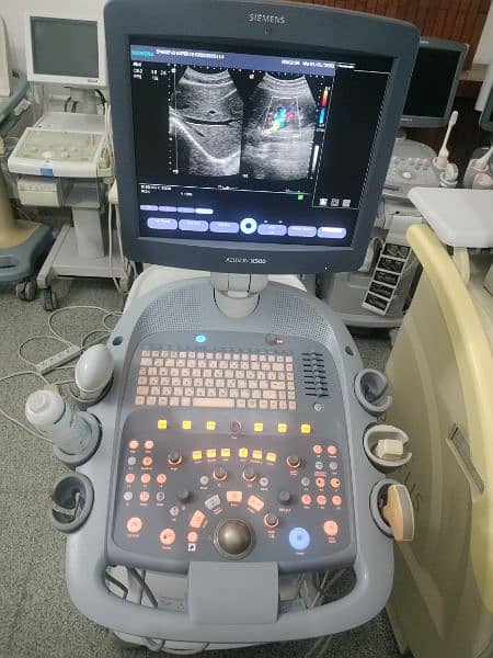 ultrasound Machine and Color Doppler LCD based with convex probe 2