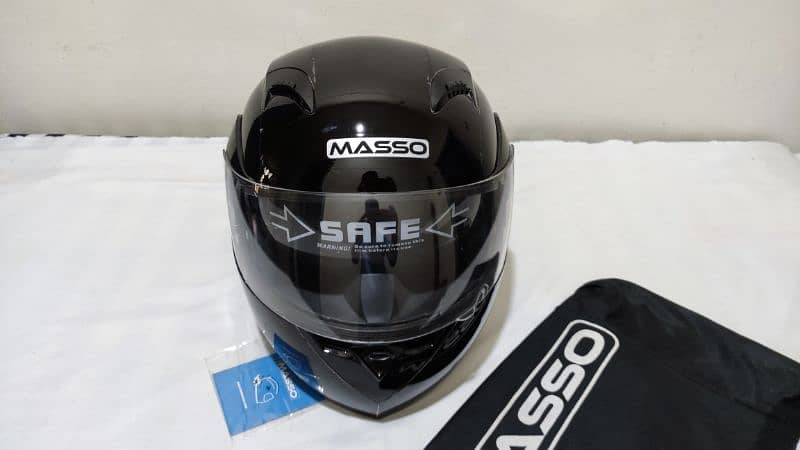 Brand new Masso flipup helmet Made In Germany 1