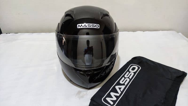 Brand new Masso flipup helmet Made In Germany 2