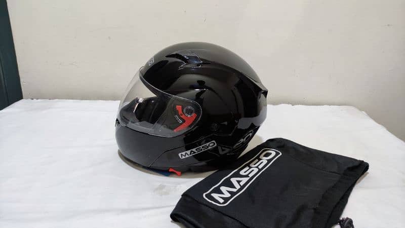 Brand new Masso flipup helmet Made In Germany 3