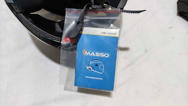 Brand new Masso flipup helmet Made In Germany 8