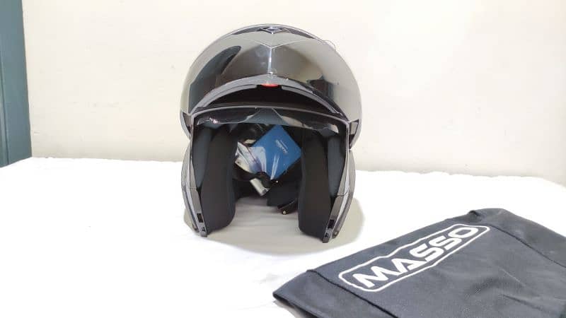 Brand new Masso flipup helmet Made In Germany 10