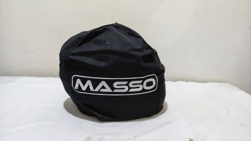 Brand new Masso flipup helmet Made In Germany 11