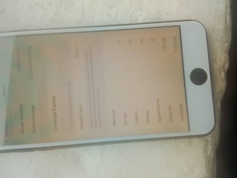 iPhone 7plus bg 128 bays lcd ok 4