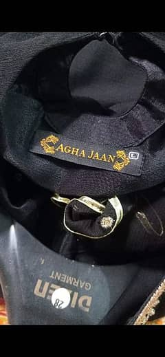 agha jaan brand dress