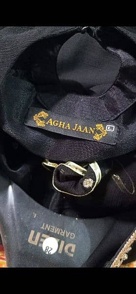 agha jaan brand dress 0