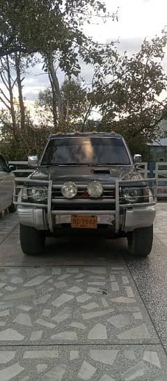 Mitsubishi Pajero 1993 0