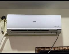 haier 1.5 tan DC inverter 0