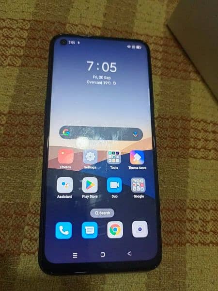 oppo a52 4/128 with box 3