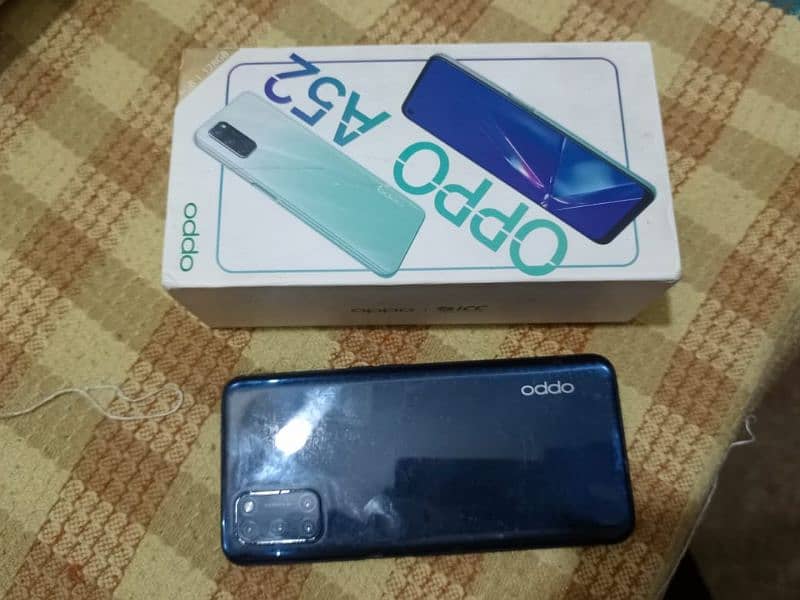 oppo a52 4/128 with box 4