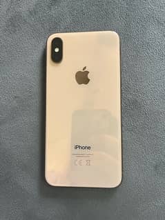 iphone xs 64gb golden PTA approved 0