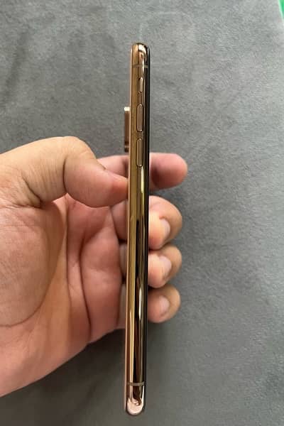 iphone xs 64gb golden PTA approved 4