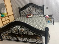 Iron bed