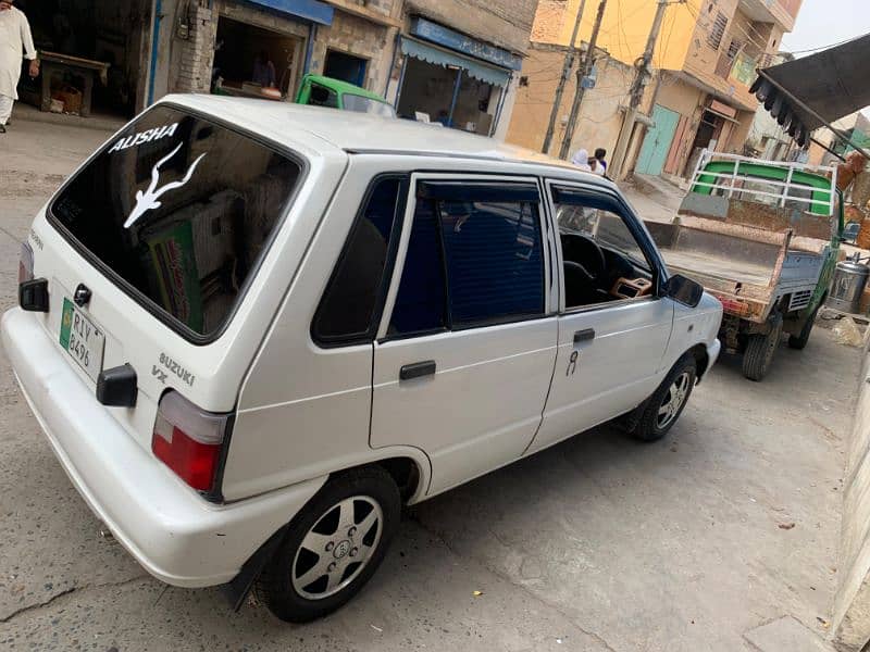 Suzuki Mehran VX 2002 3