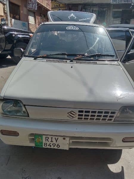 Suzuki Mehran VX 2002 9